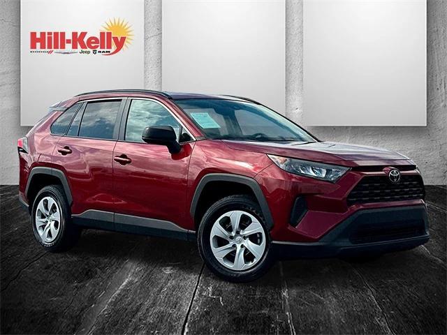 2020 Toyota RAV4 LE