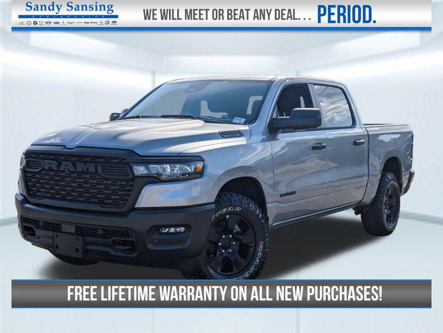 2025 RAM Ram 1500 RAM 1500 WARLOCK CREW CAB 4X4 57 BOX