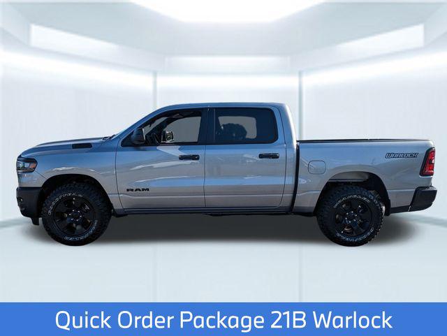 2025 RAM Ram 1500 RAM 1500 WARLOCK CREW CAB 4X4 57 BOX