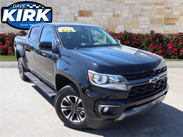 2022 Chevrolet Colorado 4WD Crew Cab Short Box Z71