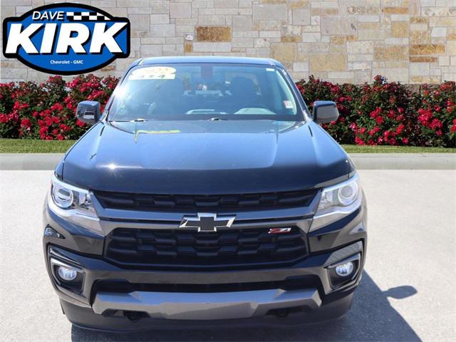 2022 Chevrolet Colorado 4WD Crew Cab Short Box Z71