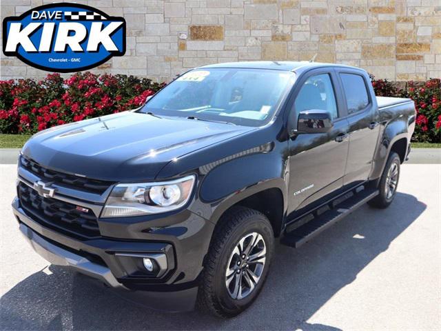 2022 Chevrolet Colorado 4WD Crew Cab Short Box Z71