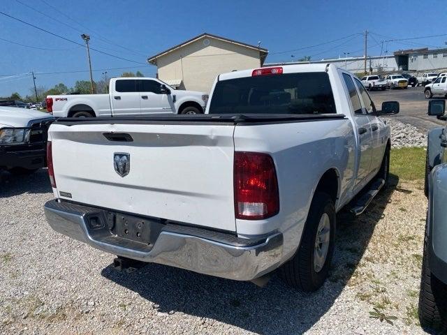 2018 RAM 1500 Tradesman Quad Cab 4x2 64 Box