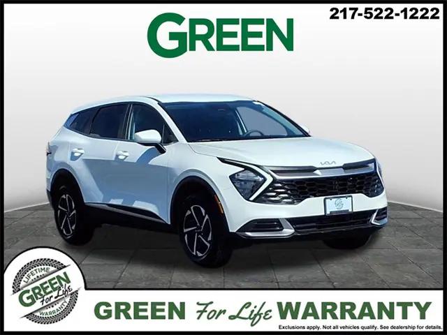 2023 Kia Sportage Hybrid LX