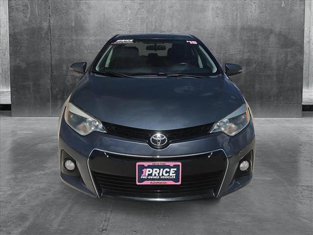 2015 Toyota Corolla S Plus