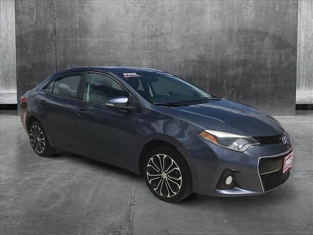 2015 Toyota Corolla S Plus