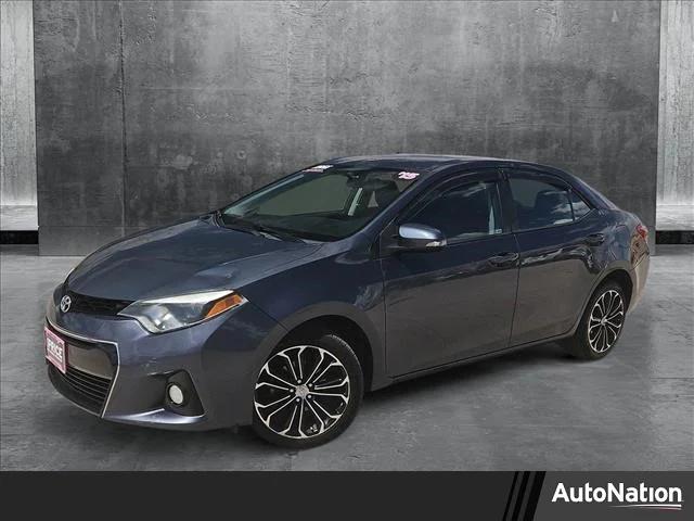 2015 Toyota Corolla S Plus