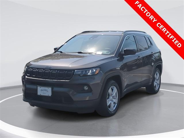 2022 Jeep Compass Latitude FWD
