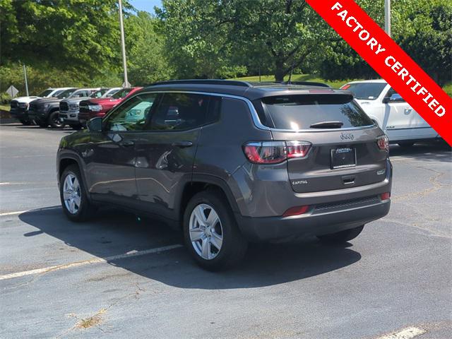 2022 Jeep Compass Latitude FWD