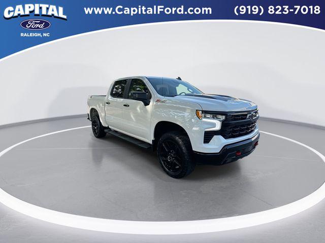 2023 Chevrolet Silverado 1500 4WD Crew Cab Short Bed LT Trail Boss
