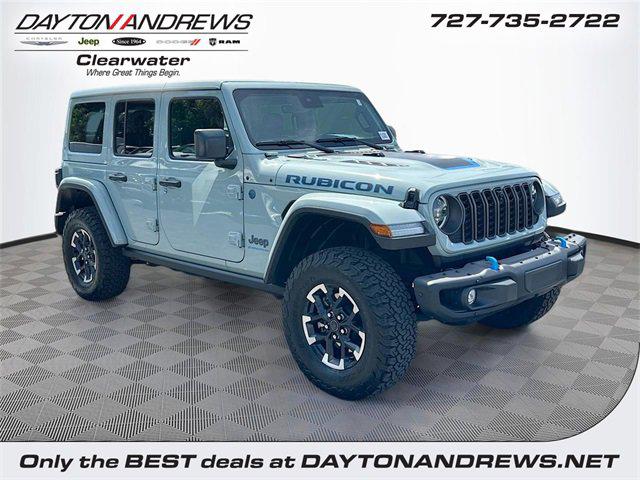 2024 Jeep Wrangler 4xe Rubicon X 4xe