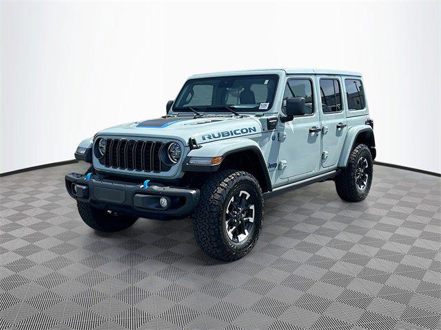 2024 Jeep Wrangler 4xe Rubicon X 4xe