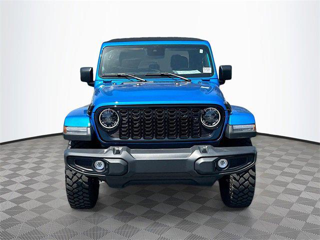 2024 Jeep Gladiator Willys