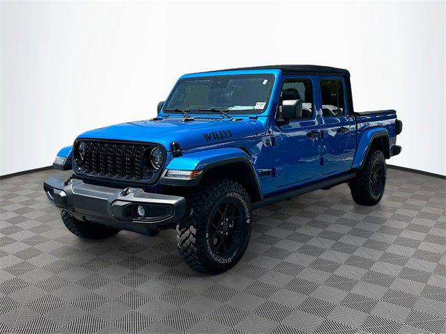 2024 Jeep Gladiator Willys