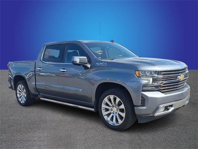 2022 Chevrolet Silverado 1500 LTD 4WD Crew Cab Short Bed High Country