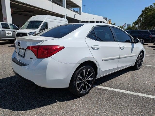 2017 Toyota Corolla SE