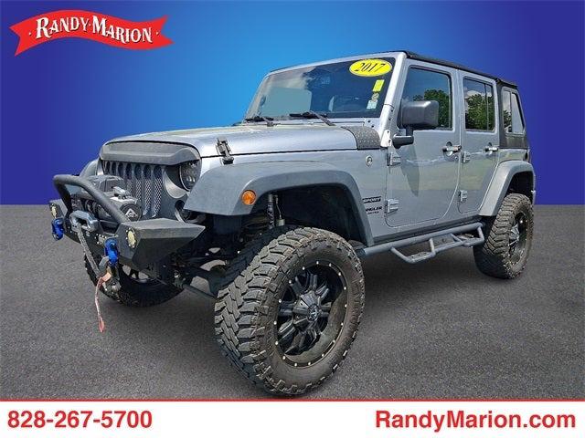 2017 Jeep Wrangler Unlimited Sport 4x4