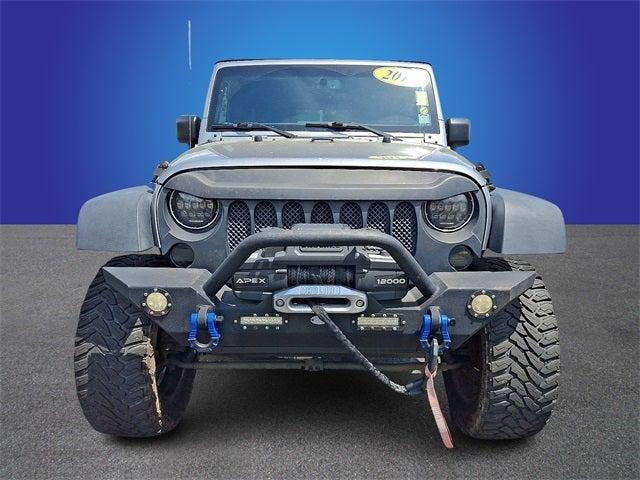 2017 Jeep Wrangler Unlimited Sport 4x4