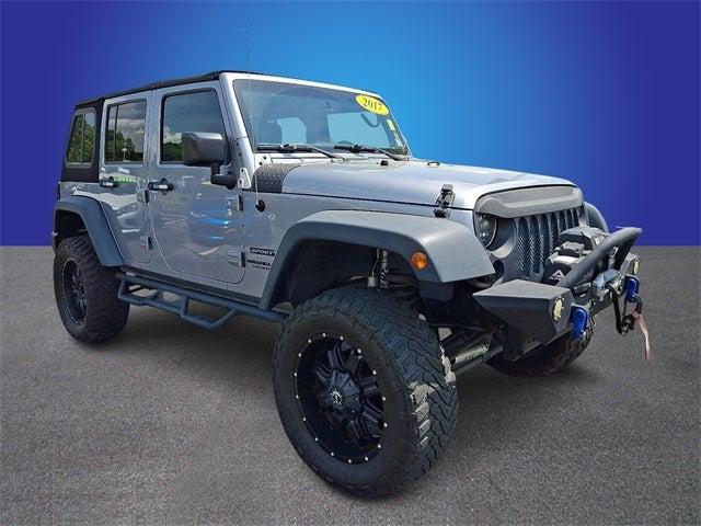 2017 Jeep Wrangler Unlimited Sport 4x4
