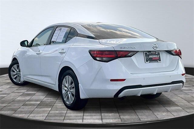 2022 Nissan Sentra S Xtronic CVT