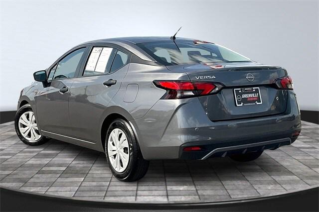 2024 Nissan Versa 1.6 S