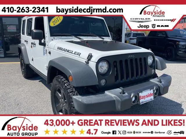 2017 Jeep Wrangler Unlimited Big Bear 4x4