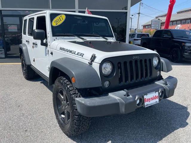 2017 Jeep Wrangler Unlimited Big Bear 4x4