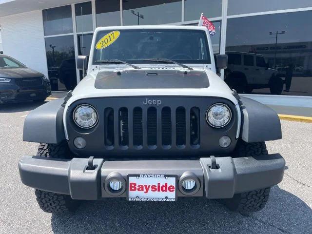 2017 Jeep Wrangler Unlimited Big Bear 4x4