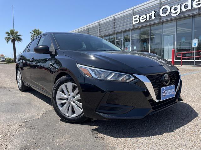 2021 Nissan Sentra S Xtronic CVT