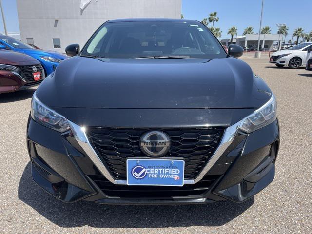 2021 Nissan Sentra S Xtronic CVT
