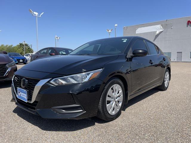 2021 Nissan Sentra S Xtronic CVT
