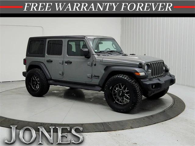 2022 Jeep Wrangler Unlimited Sport S