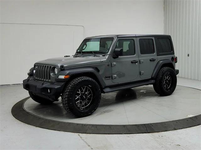 2022 Jeep Wrangler Unlimited Sport S