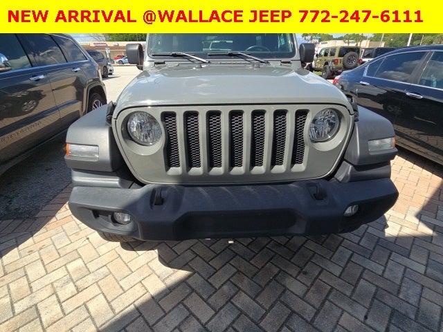 2022 Jeep Wrangler Unlimited Sport S 4x4