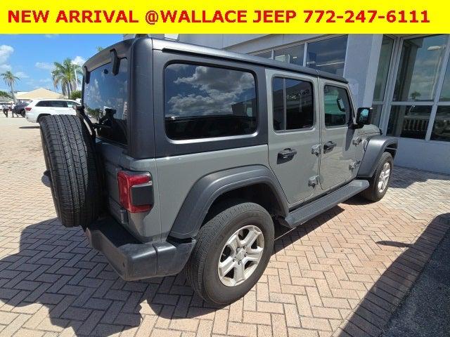 2022 Jeep Wrangler Unlimited Sport S 4x4