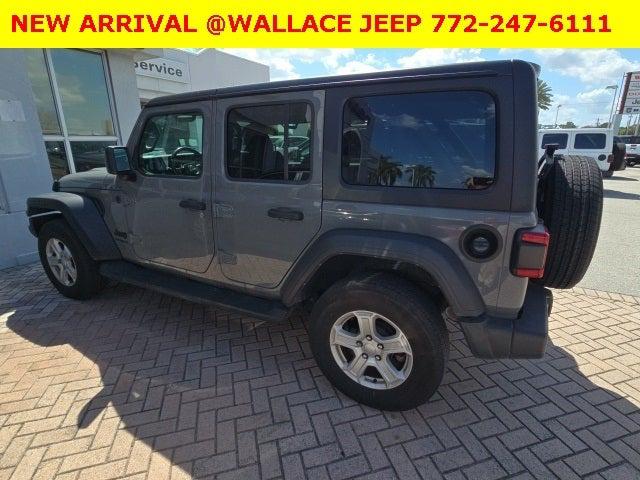2022 Jeep Wrangler Unlimited Sport S 4x4