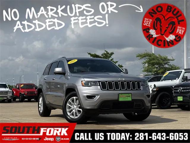 2021 Jeep Grand Cherokee Laredo X 4x2
