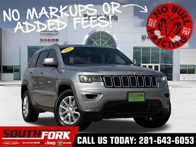 2021 Jeep Grand Cherokee Laredo X 4x2