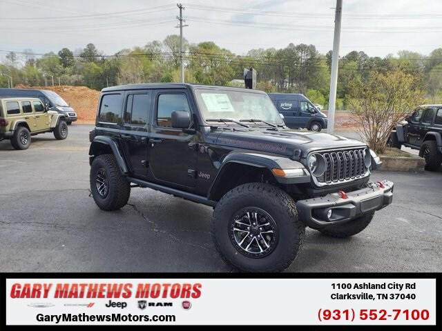 2025 Jeep Wrangler WRANGLER 4-DOOR RUBICON X