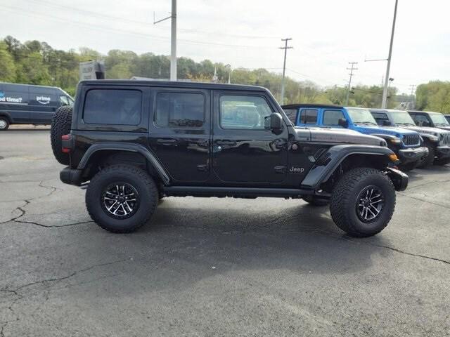 2025 Jeep Wrangler WRANGLER 4-DOOR RUBICON X