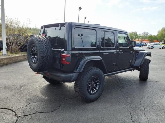 2025 Jeep Wrangler WRANGLER 4-DOOR RUBICON X