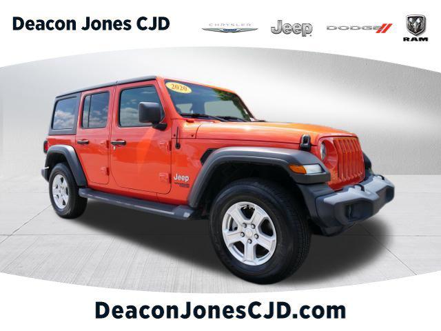 2020 Jeep Wrangler Unlimited Sport S 4X4