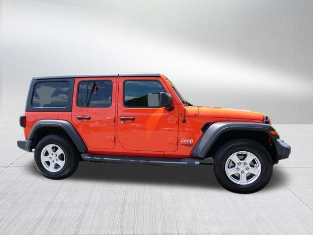 2020 Jeep Wrangler Unlimited Sport S 4X4