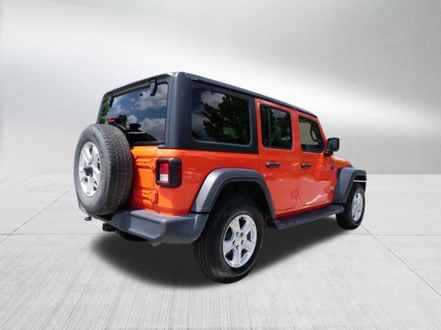 2020 Jeep Wrangler Unlimited Sport S 4X4