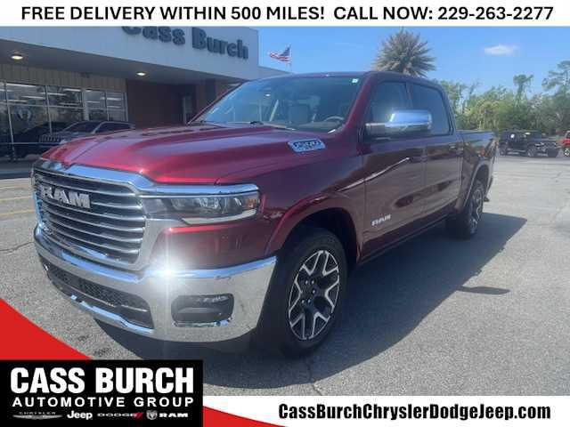 2025 RAM Ram 1500 RAM 1500 LARAMIE CREW CAB 4X4 57 BOX