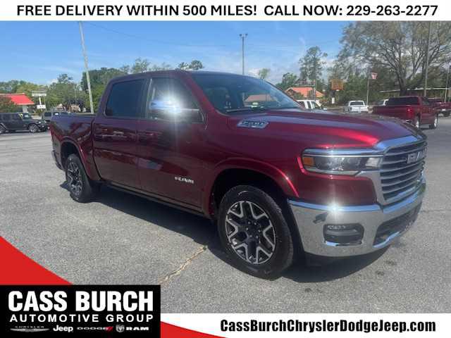 2025 RAM Ram 1500 RAM 1500 LARAMIE CREW CAB 4X4 57 BOX