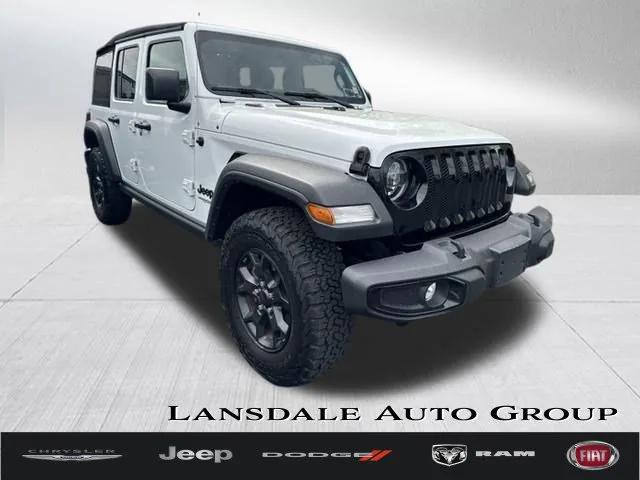 2021 Jeep Wrangler Unlimited Willys 4x4