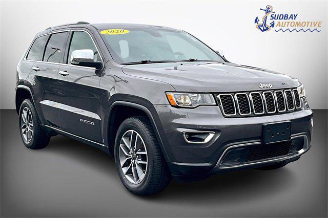 2020 Jeep Grand Cherokee Limited 4X4