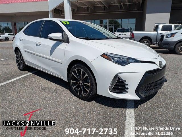 2017 Toyota Corolla SE