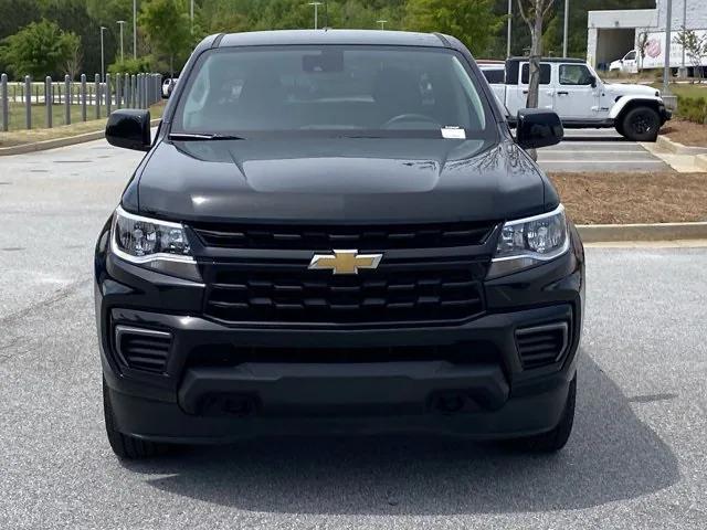 2022 Chevrolet Colorado 4WD Crew Cab Short Box LT